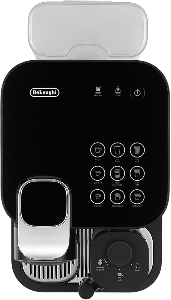 Amazon.co.jp: De'Longhi ネスプレッソ グランラティシマ ブラック Amazon.co.jp: De'Longhi ネスプレッソ グランラティシマ ブラック